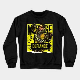 Apex Legends Mirage Defiance Crewneck Sweatshirt